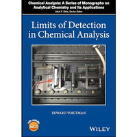 Limits of Detection in Chemical Analysis [Hardcover]