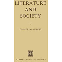 Literature and Society [Paperback]