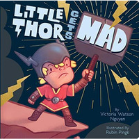 Little Thor Gets Mad [Board book]