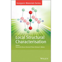Local Structural Characterisation [Hardcover]