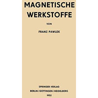 Magnetische Werkstoffe [Paperback]