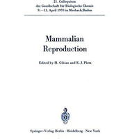 Mammalian Reproduction [Paperback]