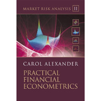 Market Risk Analysis, Practical Financial Econometrics [Hardcover]