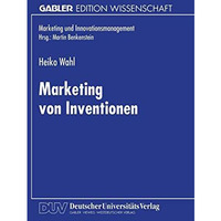 Marketing von Inventionen [Paperback]