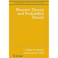 Measure Theory and Probability Theory [Paperback]