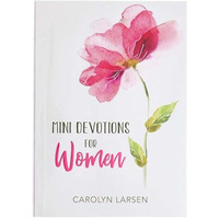 Mini Devotions for Women [Paperback]