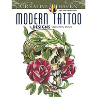 Modern Tattoo Designs [Paperback]