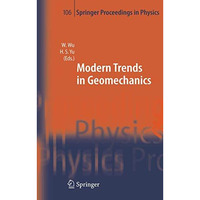 Modern Trends in Geomechanics [Hardcover]