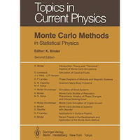 Monte Carlo Methods in Statistical Physics [Paperback]