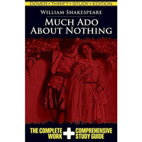 Much Ado About Nothing (dover Thrift Study Edition) [Paperback]