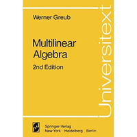 Multilinear Algebra [Paperback]