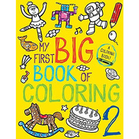 My First Big Book of Coloring 2 [Paperback]