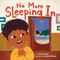 No More Sleeping In [Board book]