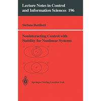 Noninteracting Control with Stability for Nonlinear Systems [Paperback]