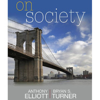 On Society [Paperback]