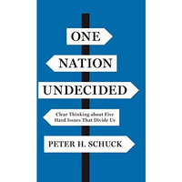 One Nation Undecided: Clear Thinking about Five Hard Issues That Divide Us [Paperback]