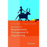 Optimieren von Requirements Management & Engineering: Mit dem HOOD Capabilit [Hardcover]