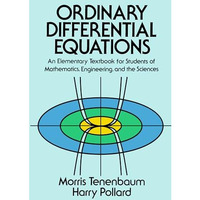 Ordinary Differential Equations [Paperback]