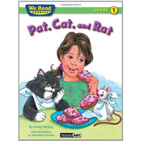 Pat, Cat, And Rat (we Read Phonics - Level 1 (quality)) [Paperback]