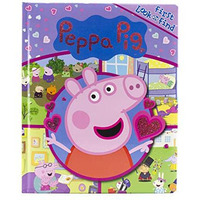 Peppa Pig My First Look And Find [Board book]