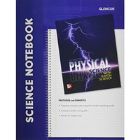 Physical Science with Earth Science, Science Notebook, Student Edition [Paperback]