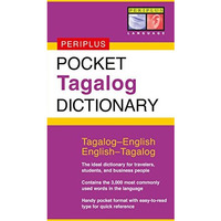 Pocket Tagalog Dictionary: Tagalog-English English-Tagalog [Paperback]