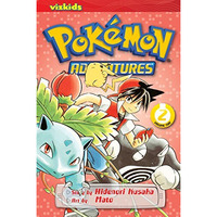 Pokémon Adventures (Red and Blue), Vol. 2 [Paperback]