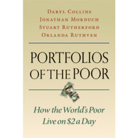 Portfolios of the Poor: How the World's Poor Live on $2 a Day [Paperback]