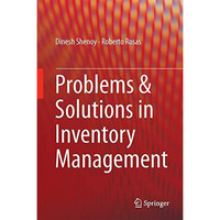 Problems & Solutions in Inventory Management [Hardcover]