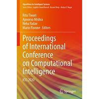 Proceedings of International Conference on Computational Intelligence: ICCI 2020 [Paperback]