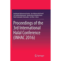 Proceedings of the 3rd International Halal Conference (INHAC 2016) [Paperback]