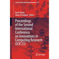 Proceedings of the Second International Conference on Innovations in Computing R [Paperback]