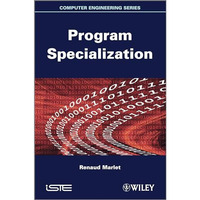 Program Specialization [Hardcover]