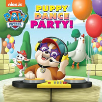 Puppy Dance Party! (PAW Patrol) [Paperback]