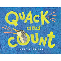 Quack and Count Baord Book [Board book]