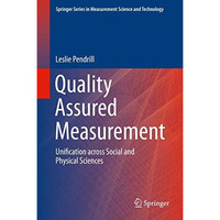 Quality Assured Measurement: Unification across Social and Physical Sciences [Hardcover]
