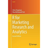 R For Marketing Research and Analytics [Paperback]