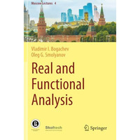 Real and Functional Analysis [Paperback]