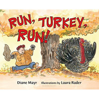 Run, Turkey, Run! [Paperback]