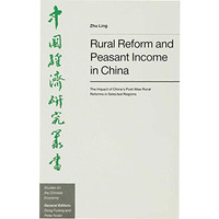 Rural Reform and Peasant Income in China: The Impact of China's Post-Mao Rural R [Hardcover]