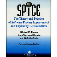 SPICE: The Theory and Practice of Software Process Improvement and Capability De [Hardcover]