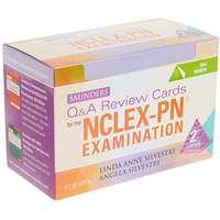 Saunders Q&A Review Cards for the NCLEX-PN? Examination [Cards]