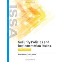 Security Policies and Implementation Issues [Paperback]