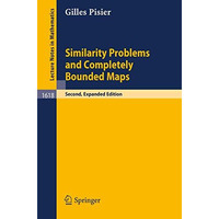 Similarity Problems and Completely Bounded Maps [Paperback]