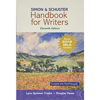 Simon & Schuster Handbook for Writers, MLA Update Edition [Paperback]