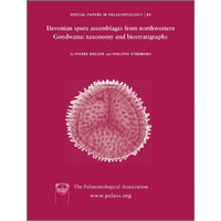 Special Papers in Palaeontology, Devonian Spore Assemblages from North-Western G [Paperback]