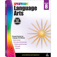 Spectrum Language Arts, Grade 8 [Paperback]