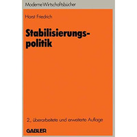 Stabilisierungspolitik [Paperback]
