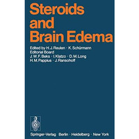 Steroids and Brain Edema: Proceedings of an International Workshop, held in Main [Paperback]