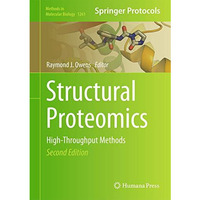 Structural Proteomics: High-Throughput Methods [Hardcover]